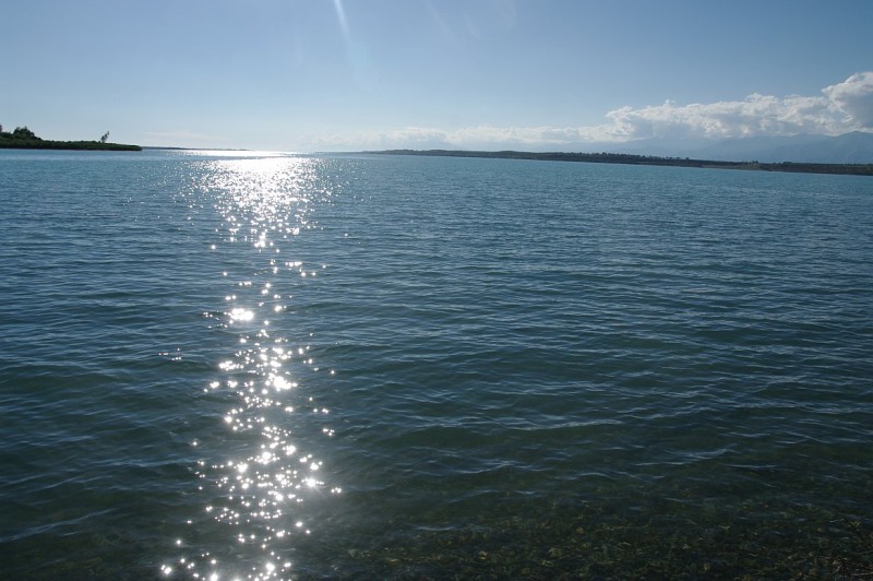 Jezero Issyk-Kul
