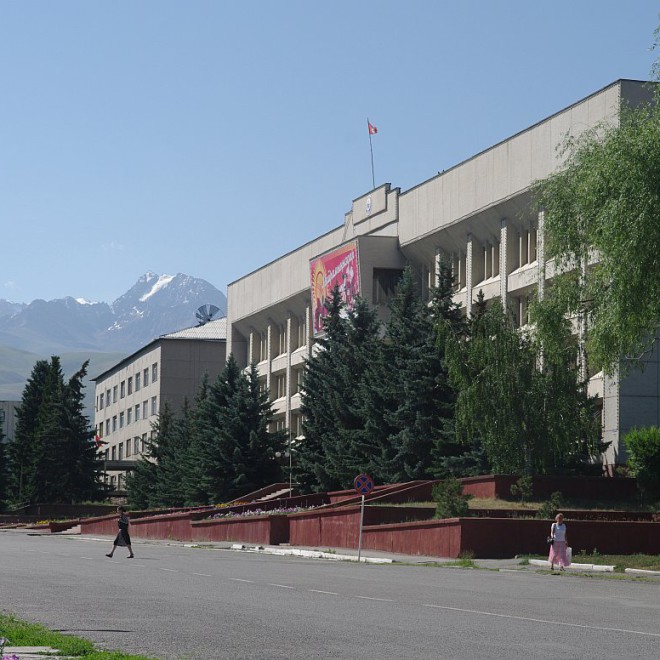 Kyrgyzstán, Převalsk, Těrskej Alatau