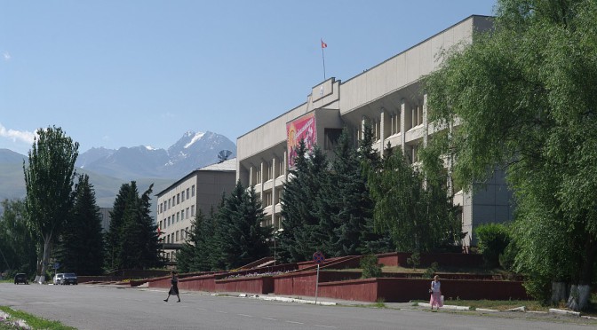 Městská turistika v Kyrgyzstánu