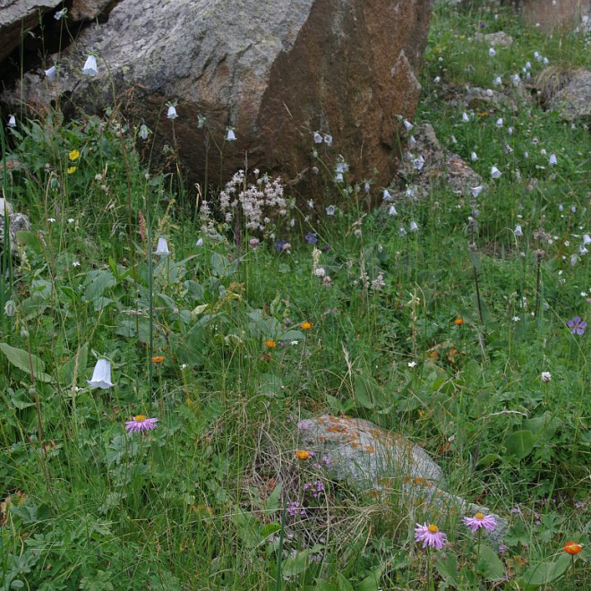 Kyrgyzstán, Kyrgyzský hřeben, hory