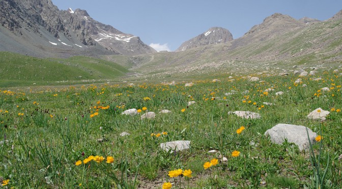 Kyrgyzský hřeben – nejen Ala-Arča