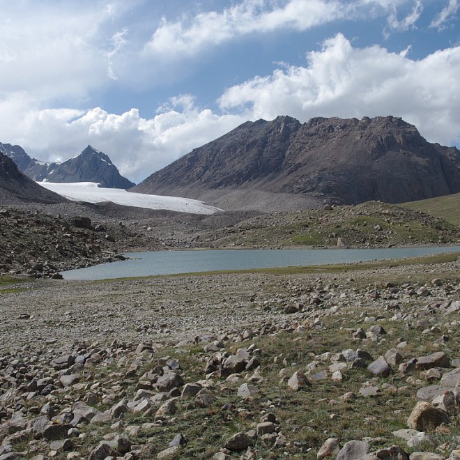 Těrskej Alatau, Kyrgyzstán