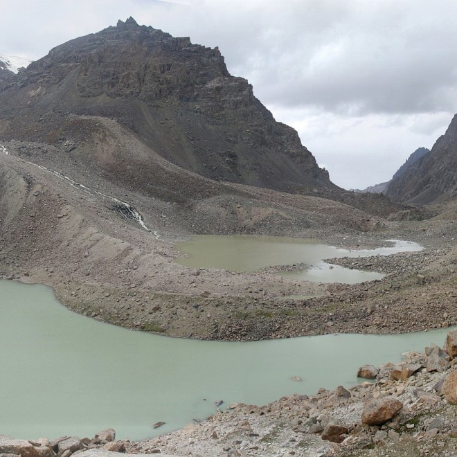 Těrskej Alatau, Kyrgyzstán