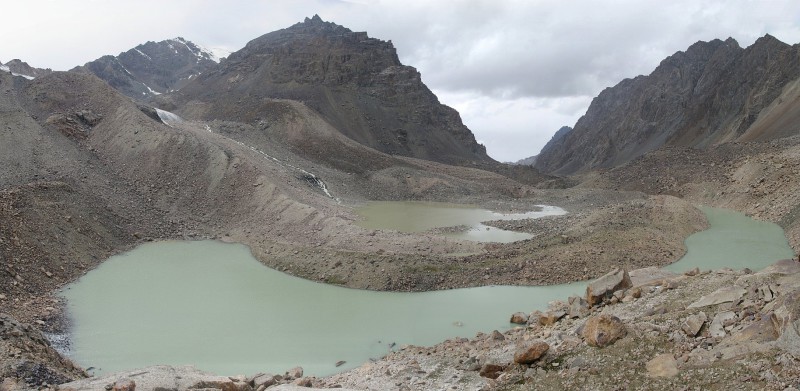 Těrskej Alatau, Kyrgyzstán