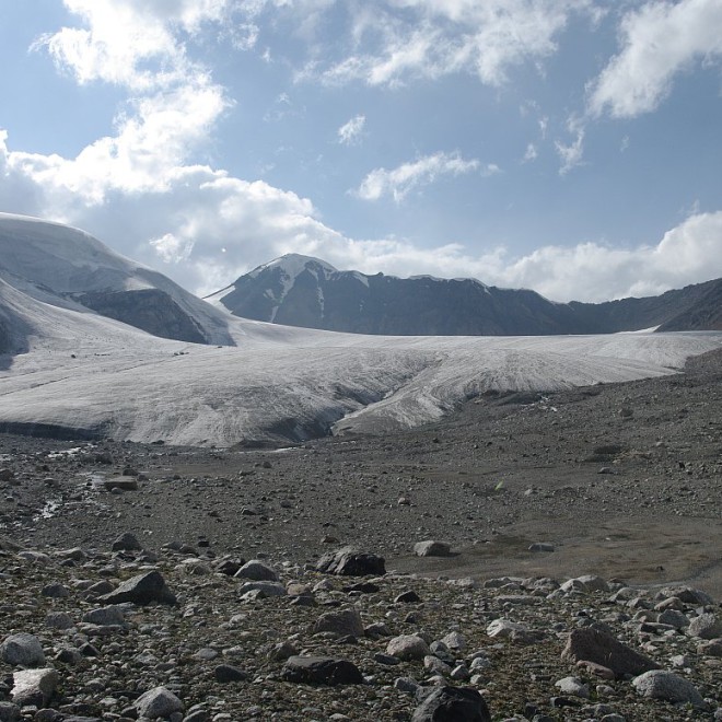 Těrskej Alatau, Kyrgyzstán