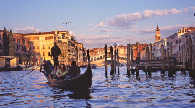 Benátky – podmáčené město lásky