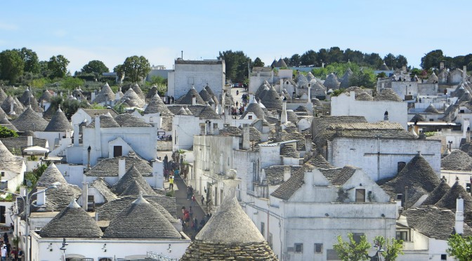 Alberobello – městečko poseté kamennými domečky