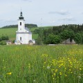 Kostelík v Kopřivné