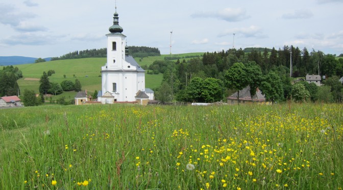 Ze Šumperka na Městské skály a Nový Hrad