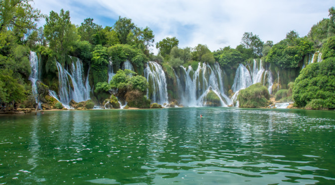 Vodopády Kravica, Černá Hora