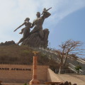 Monument znovuzrození Afriky, Dakar