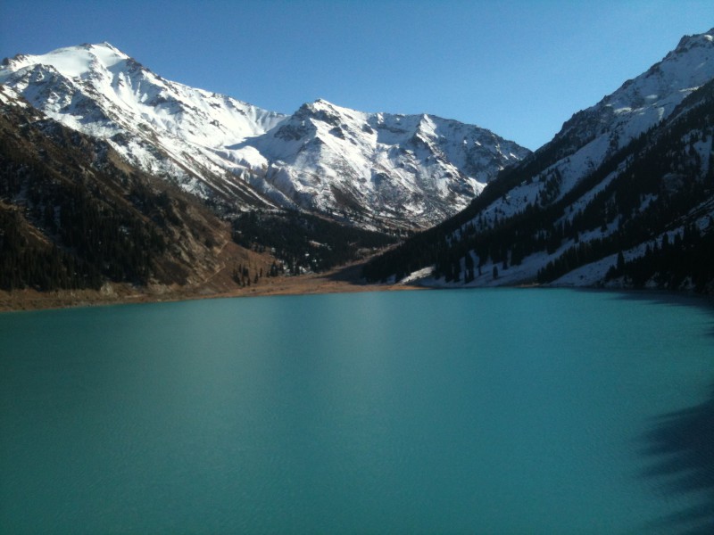 Big Almaty Lake