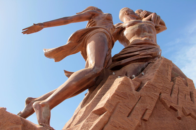 Monument znovuzrození Afriky, Dakar