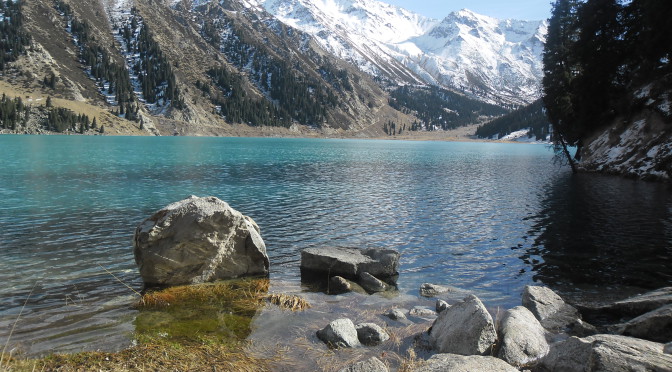 Velké Almatinské jezero