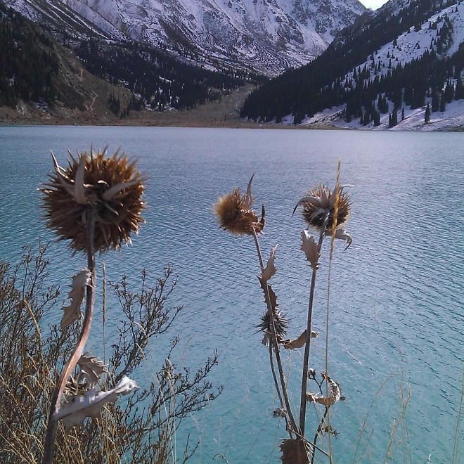 Big Almaty Lake