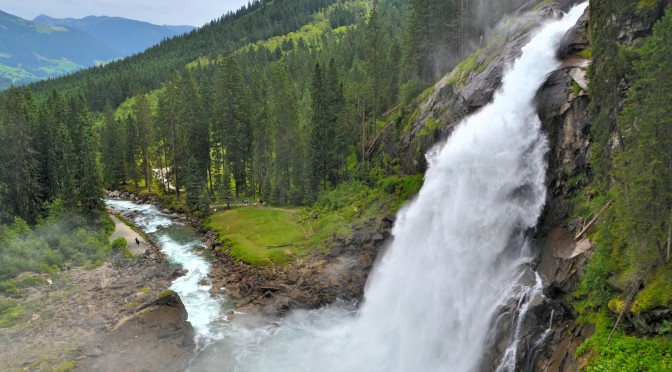 Nejvyšší vodopády Evropy, Krimmelské vodopády v Rakousku
