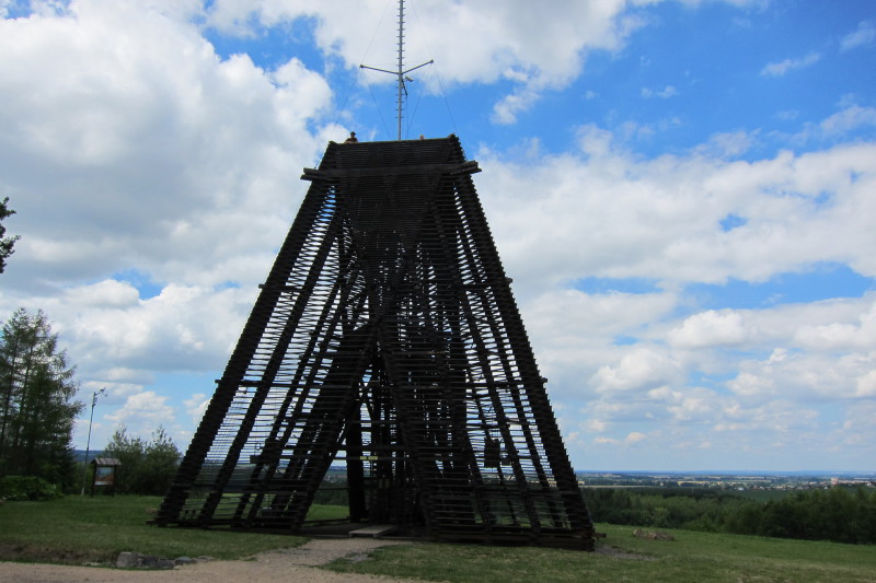 Rozhledna Bára, lesy Podhůra