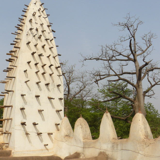 Velká Mešita- Bobo Dioulasso