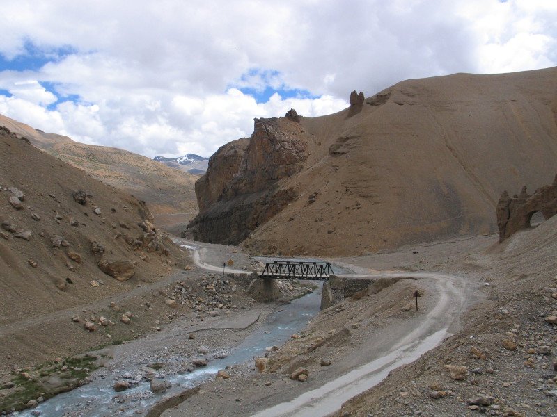 Pang. Leh - Manali Highway.