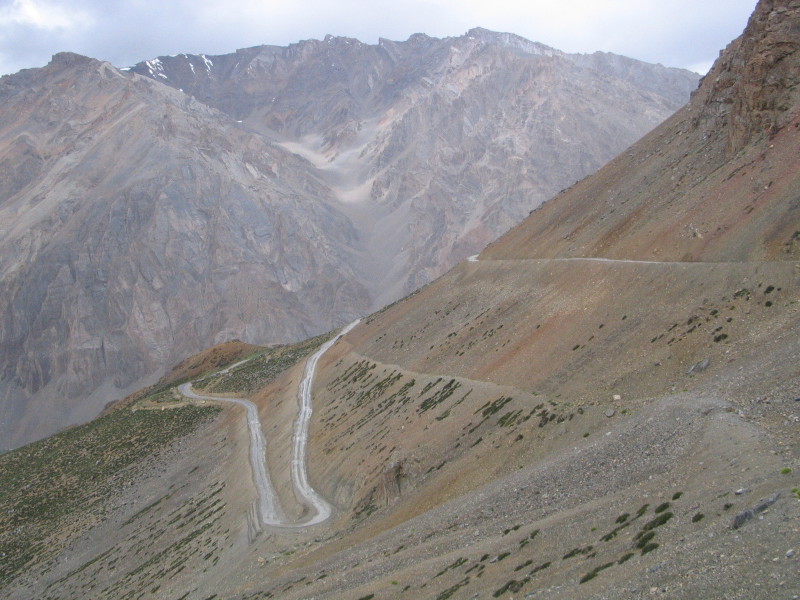 Na Leh - Manali Highway.