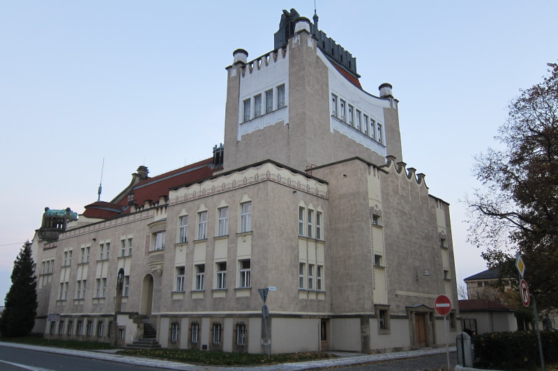 Národní dům v Prostějově, autor : Jan Kotěra