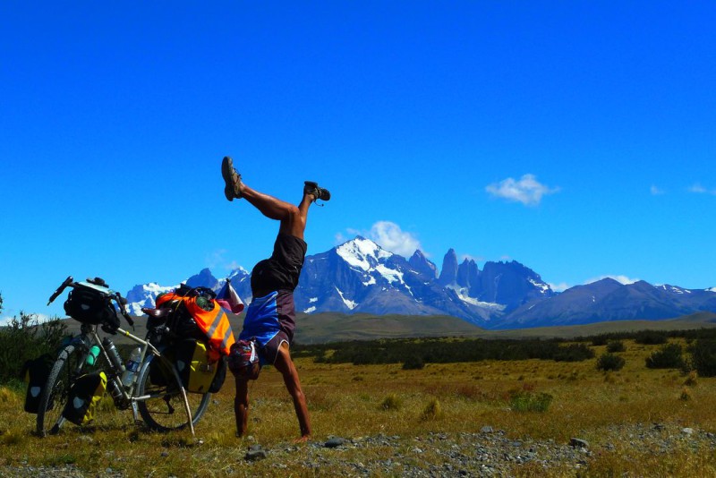 Pavel Kadlíček - cyklovýprava Patagoniabike