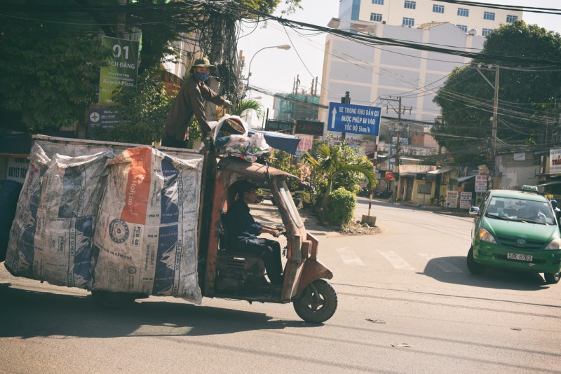 Popeláři v Saigonu