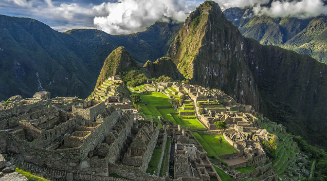 Machu Picchu, Expedice Peru 2016, Život na cestách