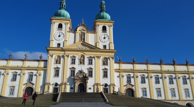 Z Pohořan na olomoucký Svatý Kopeček