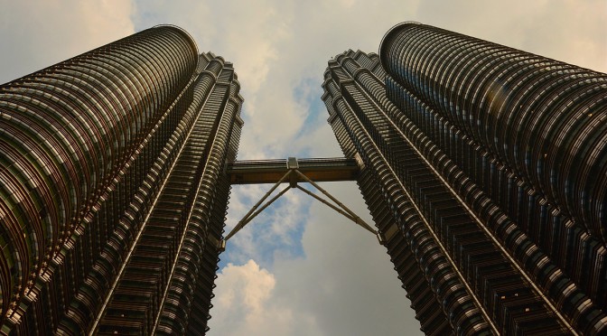 Kuala Lumpur, Malajsie - Petronas Towers