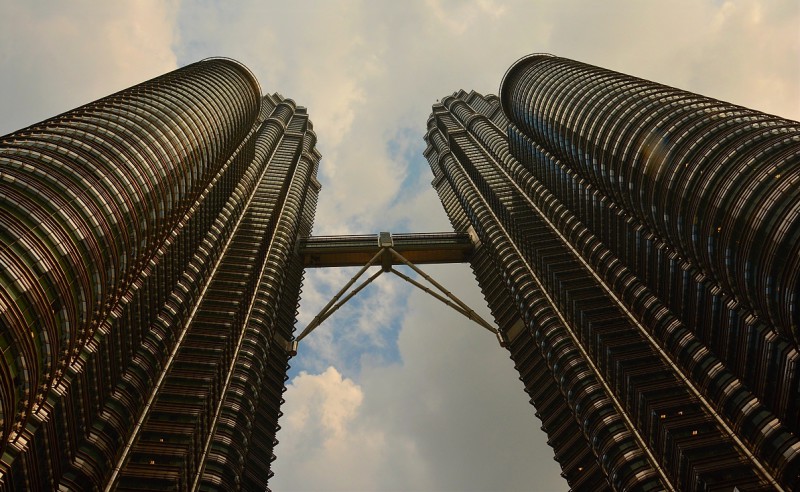 Kuala Lumpur, Malajsie - Petronas Towers