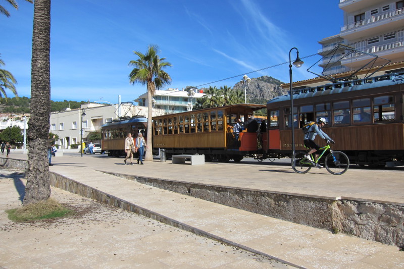 Tramvaj v Port de Sóller