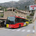 Autobusová doprava na Mallorce