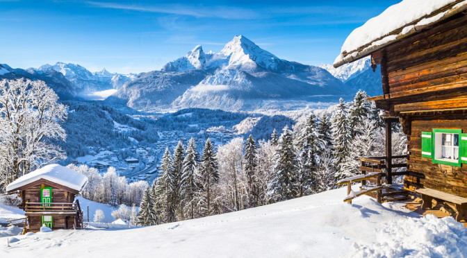 Lyžování v Alpách je nejlepší v zimě. Která střediska jsou favority pro vás?
