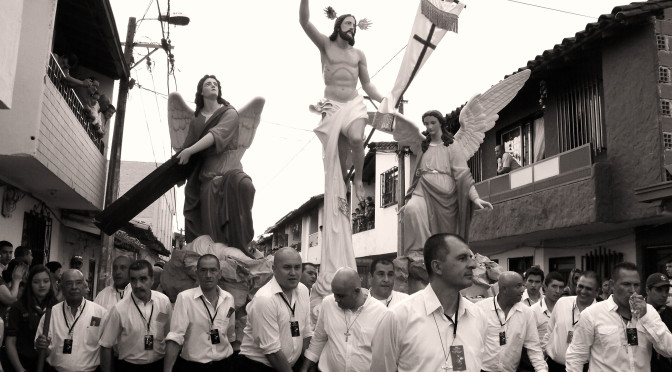 Semana Santa aneb Jak probíhají Velikonoce v Kolumbii, zemi magického realismu