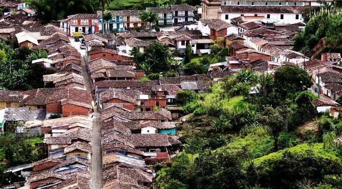 V zajetí magického realismu – nejkrásnější kolumbijská vesnice Concepción