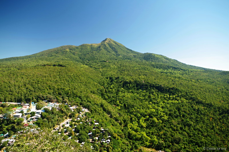 Výhled z Mt.Popa