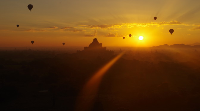 Kouzelný Bagan – klenot Myanmaru