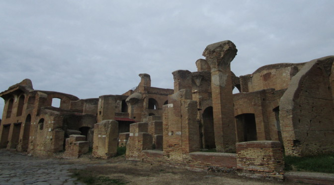 Ostia Antica - Palác