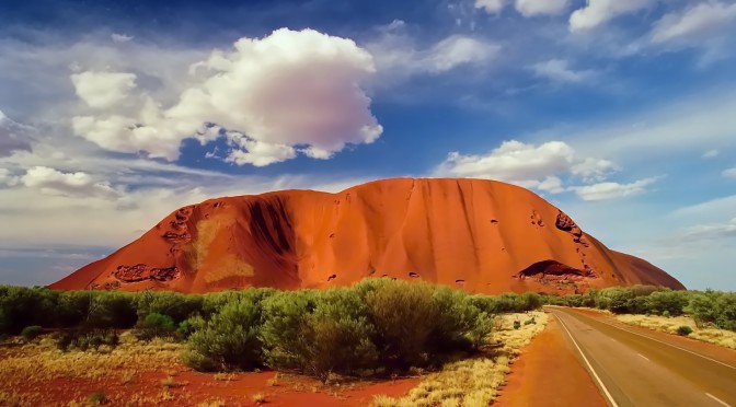 Zkušenosti s cestami do Austrálie