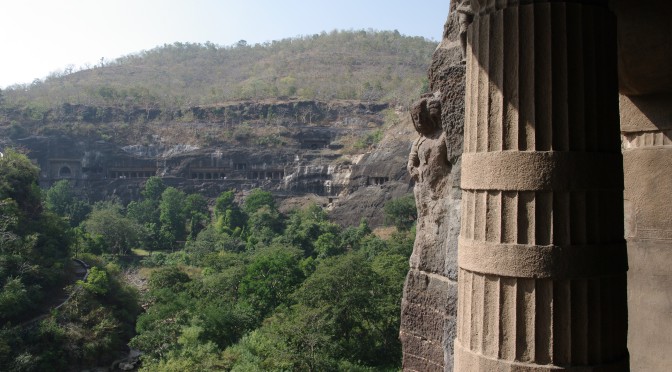 Ajanta – buddhistické jeskynní chrámy