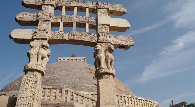 Sanchi, Vidisha, Deogarh – staroindické památky