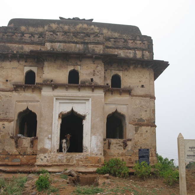 Orchha, Madhyapradesh, Indie