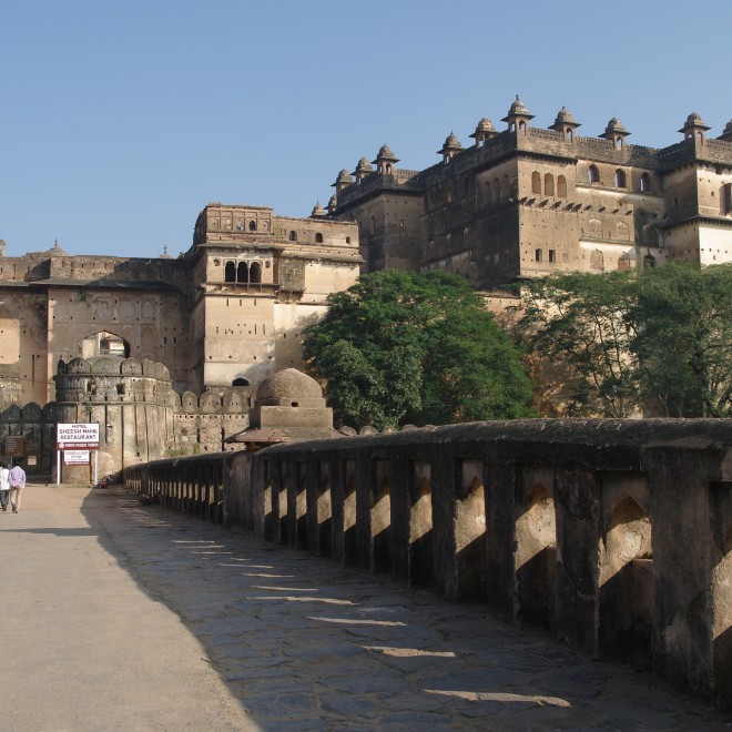 Orchha, Madhyapradesh, Indie