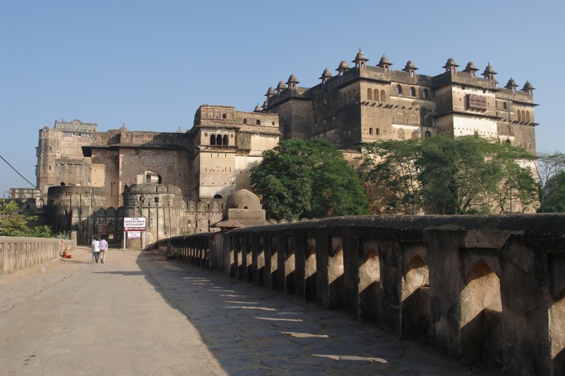 Orchha, Madhyapradesh, Indie