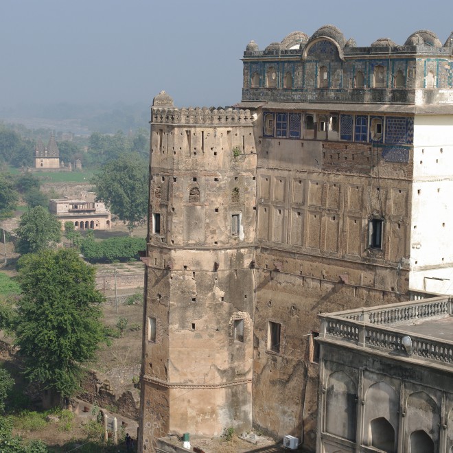 Orchha, Madhyapradesh, Indie