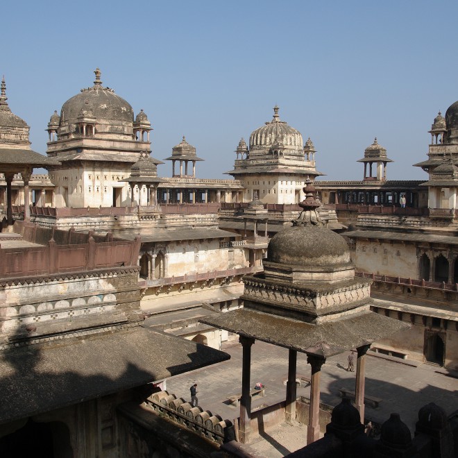 Orchha, Madhyapradesh, Indie