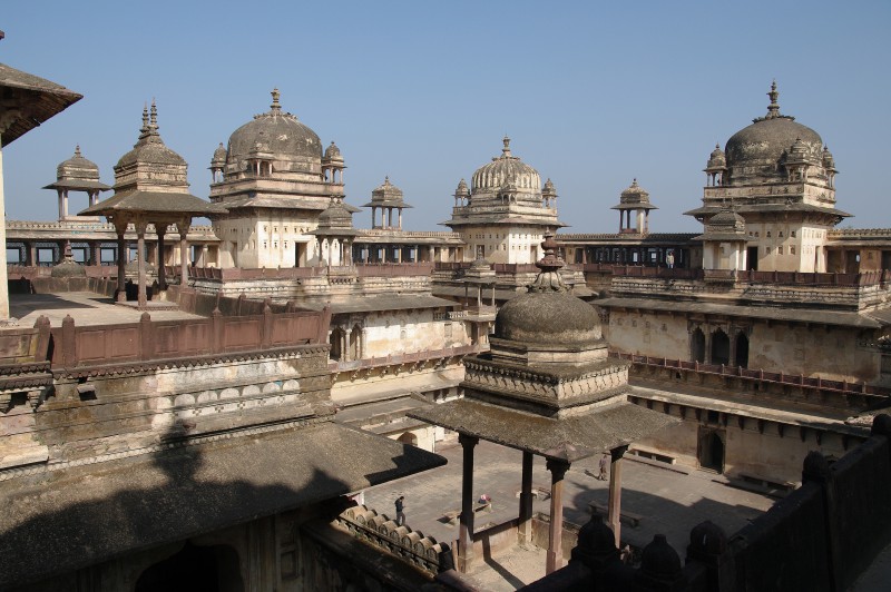 Orchha, Madhyapradesh, Indie