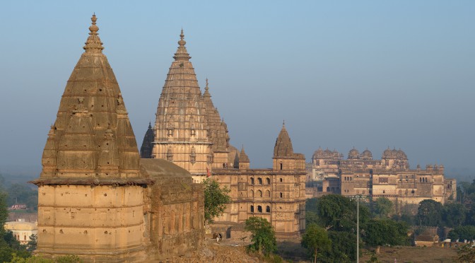 Orchha – velkolepé provinční sídlo