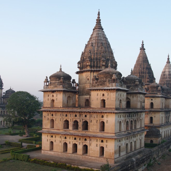 Orchha, Madhyapradesh, Indie